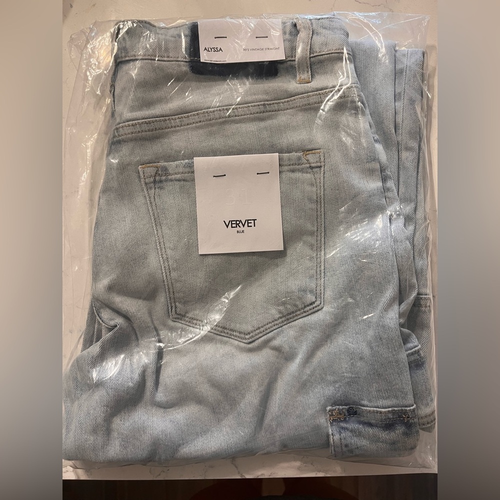 VICI Dolls Derossi 90S High Rise Cargo Jeans NWT 27 29 - Picture 7 of 8